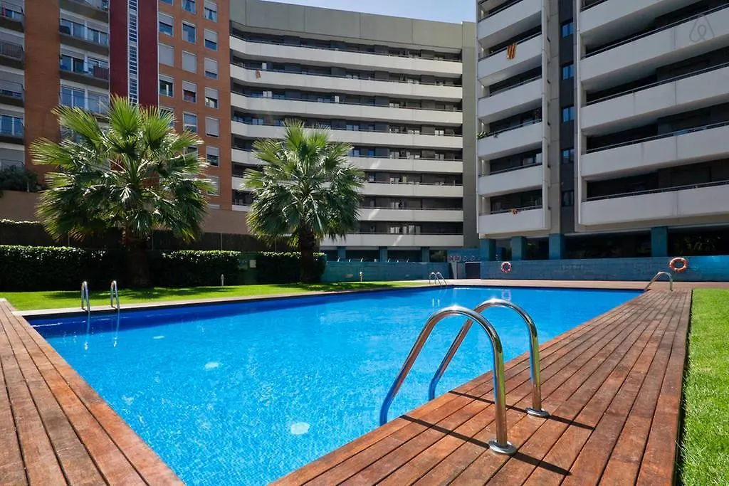 Apartment Familiar Barcelone